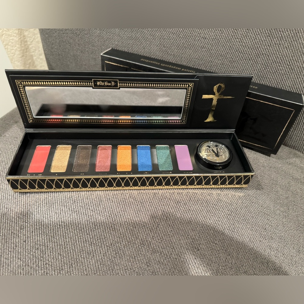Kat Von D Serpentina Palette
